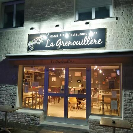 Hotel Restaurant La Grenouillere Vitré Kültér fotó
