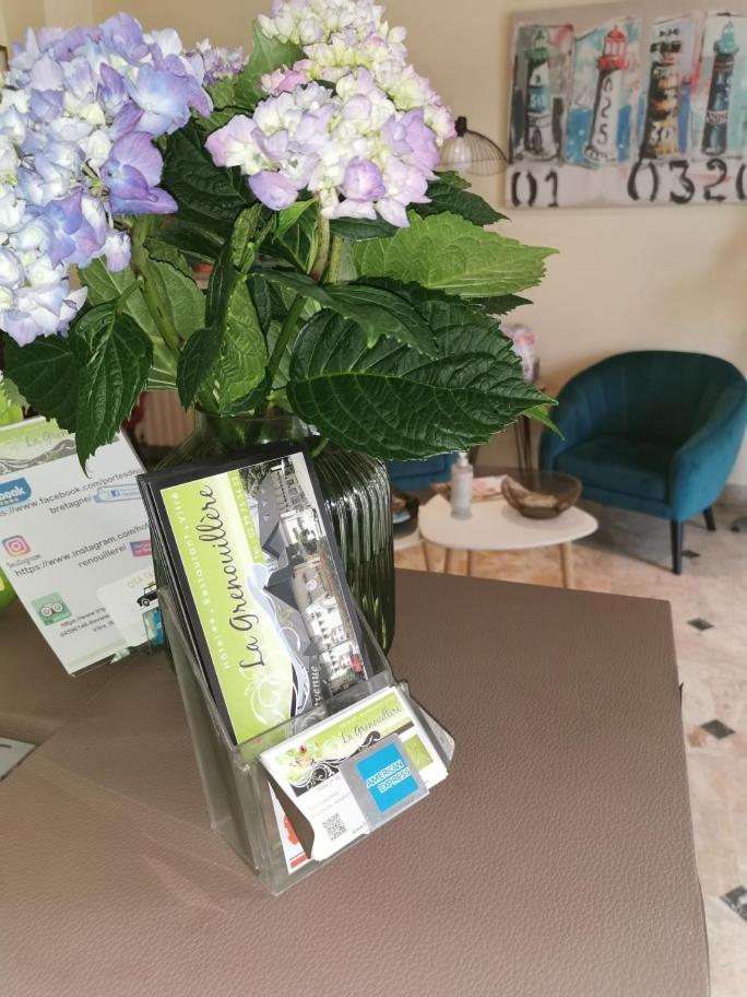 Hotel Restaurant La Grenouillere Vitré Kültér fotó