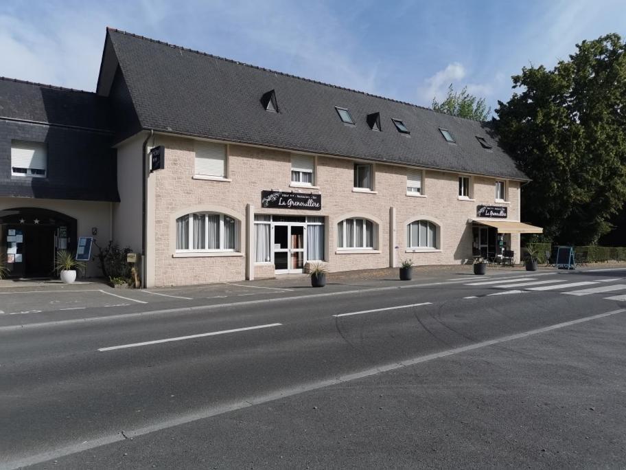 Hotel Restaurant La Grenouillere Vitré Kültér fotó