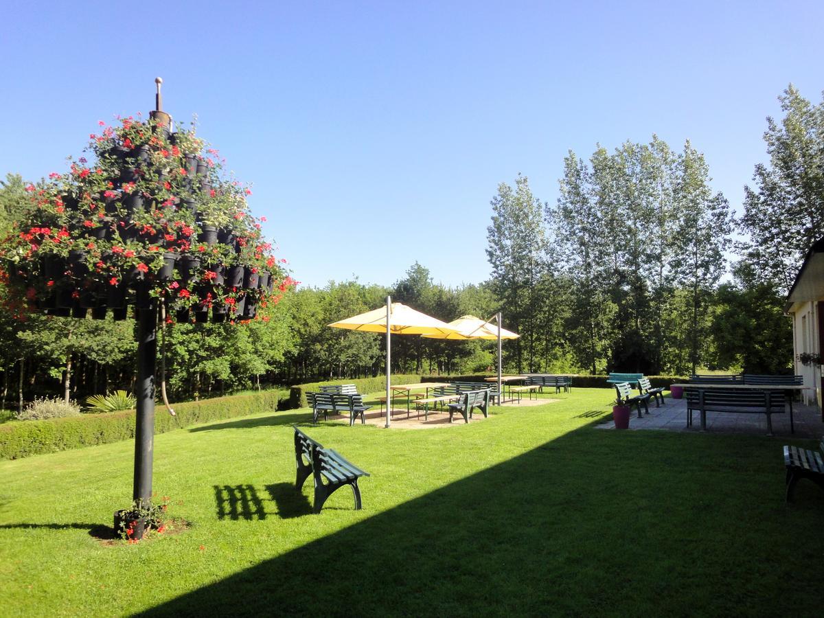 Hotel Restaurant La Grenouillere Vitré Kültér fotó