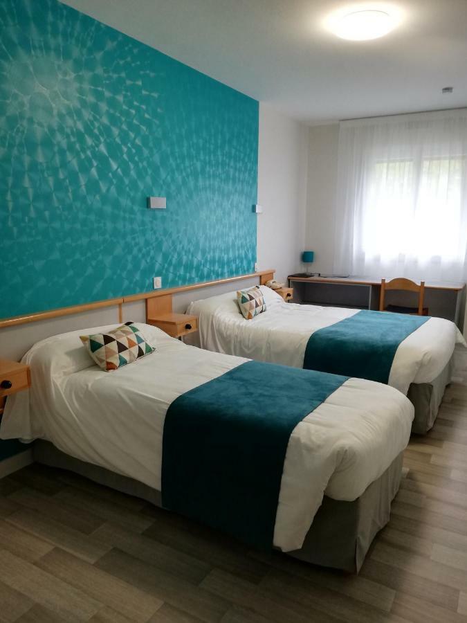 Hotel Restaurant La Grenouillere Vitré Kültér fotó
